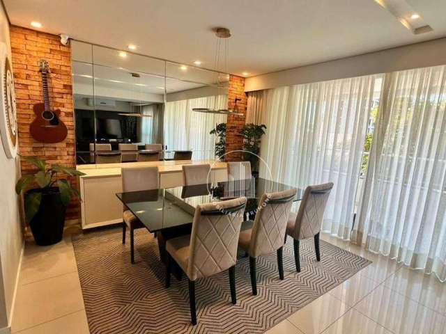 Apartamento com 4 dormitórios à venda, 117 m² por R$ 1.470.000,00 - Pedra Branca - Palhoça/SC