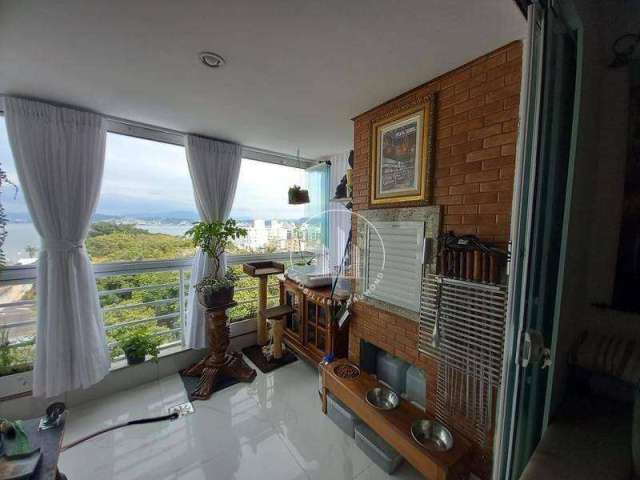 Apartamento com 3 dormitórios à venda, 90 m² por R$ 950.000,00 - Abraão - Florianópolis/SC
