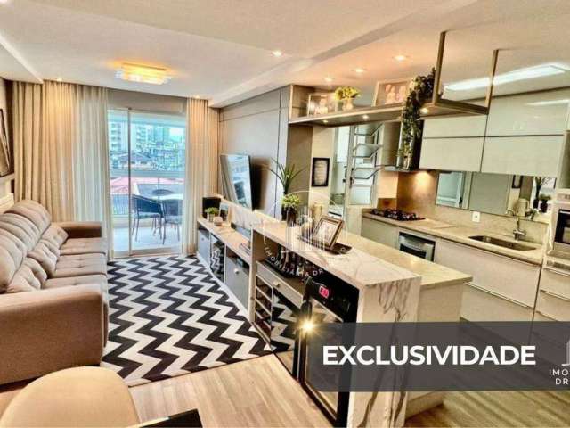 Apartamento com 3 dormitórios à venda, 135 m² por R$ 1.170.000,00 - Campinas - São José/SC