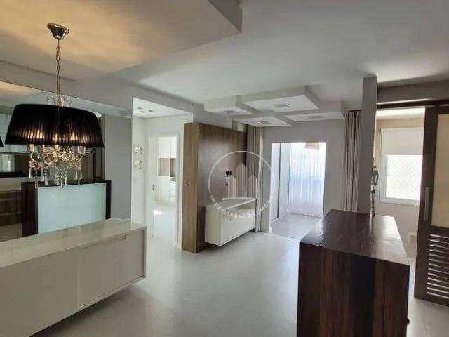 Apartamento com 2 dormitórios à venda, 76 m² por R$ 469.000,00 - Barreiros - São José/SC