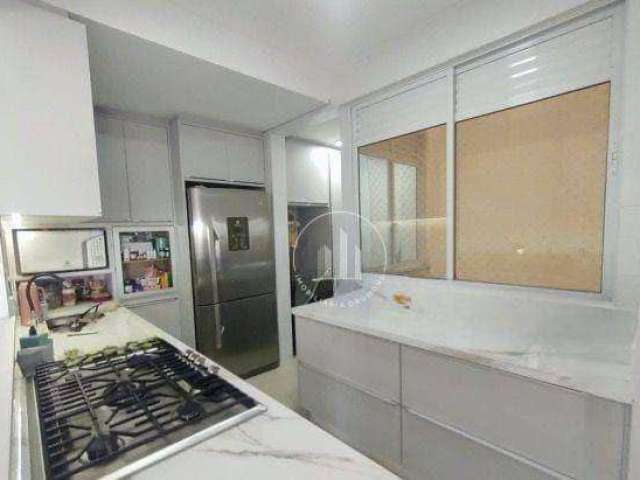 Apartamento com 2 dormitórios à venda, 78 m² por R$ 410.000,00 - Ipiranga - São José/SC