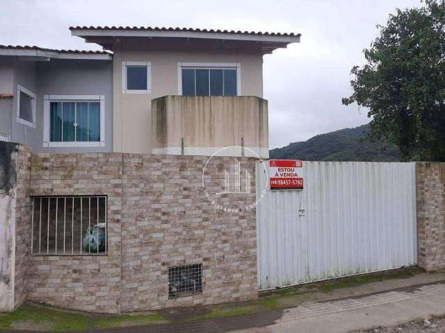 Sobrado com 2 dormitórios à venda, 64 m² por R$ 310.000,00 - Potecas - São José/SC