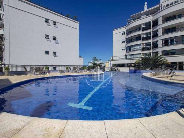 Cobertura com 3 dormitórios à venda, 268 m² por R$ 2.750.000,00 - Coqueiros - Florianópolis/SC