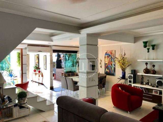 Casa com 6 dormitórios à venda, 450 m² por R$ 2.350.000,00 - Abraão - Florianópolis/SC