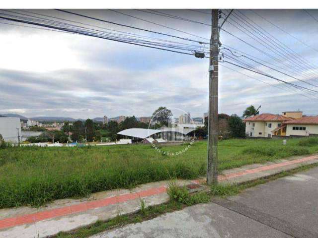 Terreno à venda, 466 m² por R$ 640.000,00 - Cidade Universitária Pedra Branca - Palhoça/SC