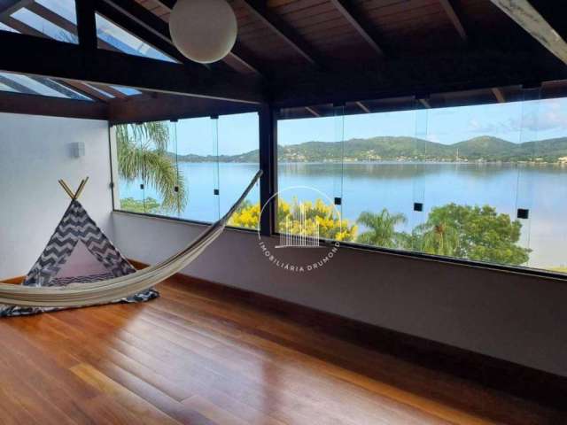 Casa à venda, 250 m² por R$ 2.950.000,00 - Lagoa da Conceição - Florianópolis/SC