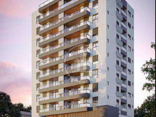 Apartamento com 2 dormitórios à venda, 68 m² por R$ 551.500,00 - Floresta - São José/SC