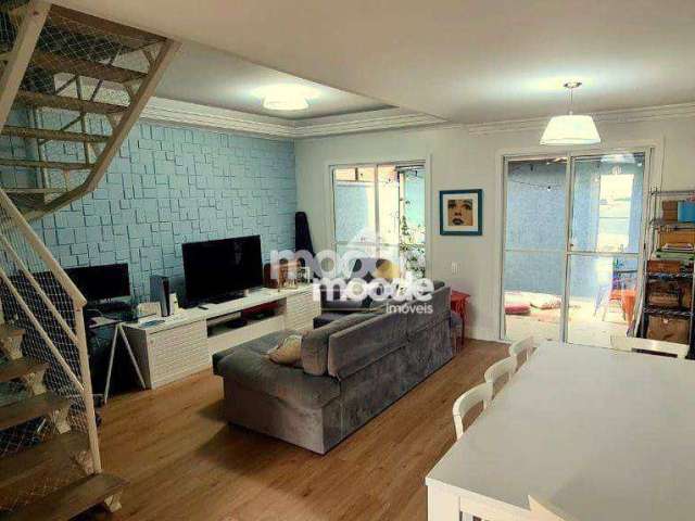 Casa em condomínio com 3 quartos à venda, 115 m² por R$ 690.000 - Jardim Rosa Maria - São Paulo/SP