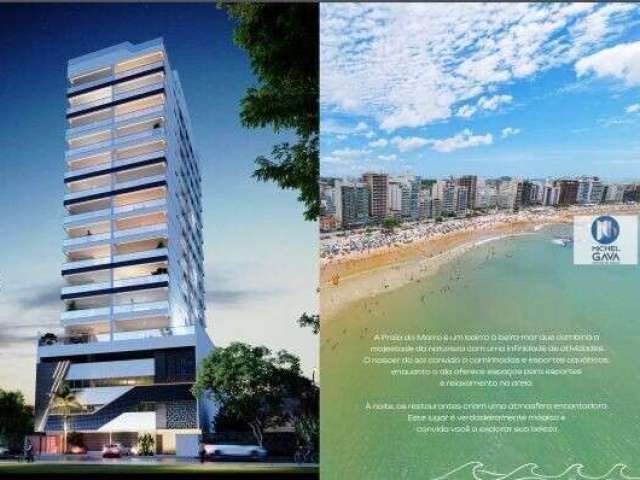 Apartamento à venda no bairro Praia do Morro - Guarapari/ES