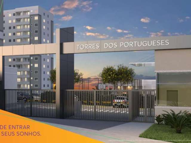 Lançamento Apartamento 2 Quartos Torre dos Portugueses Olho D'Água, São Luís, MA