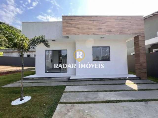 Casa, 100m2, Campo Redondo - São Pedro da Aldeia, à venda por R$ 490.000,00