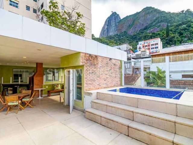 Casa em condomínio fechado com 7 quartos à venda na Rua João Afonso, Humaitá, Rio de Janeiro, 595 m2 por R$ 3.750.000