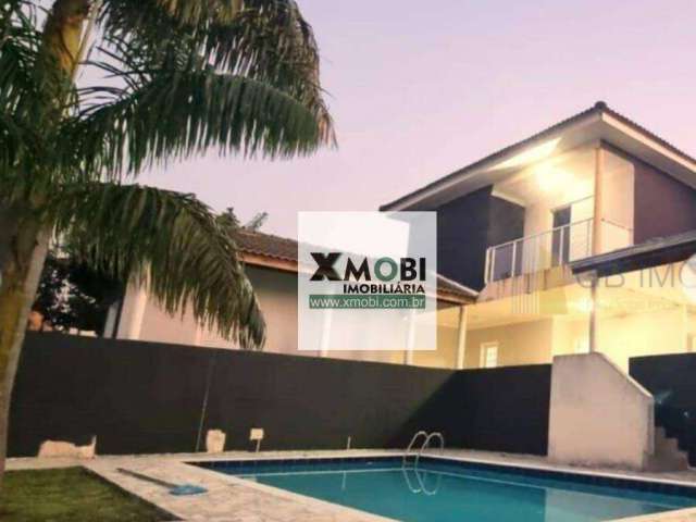 Sobrado com 5 dormitórios para alugar, 365 m² por R$ 11.854,01/mês - Residencial dos Lagos - Itupeva/SP