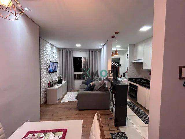 Apartamento com 2 dormitórios à venda, 47 m² por R$ 329.000,00 - Cidade Nova - Jundiaí/SP