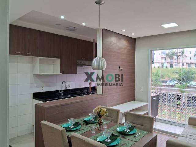 Apartamento com 2 dormitórios à venda, 49 m² por R$ 350.000,00 - Vista Park Residencial - Jundiaí/SP
