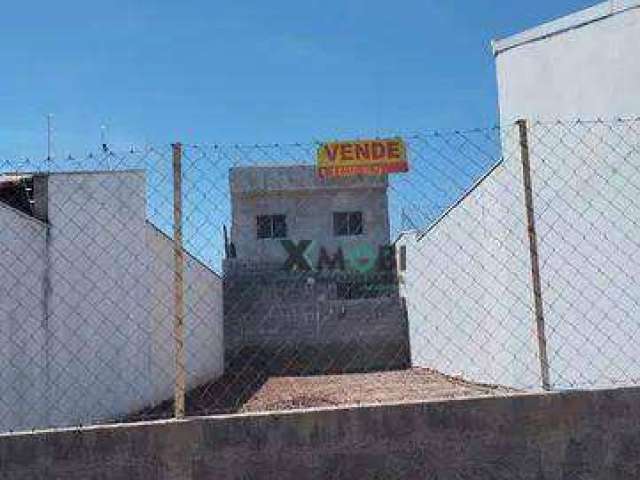 Terreno à venda, 125 m² por R$ 223.000,00 - Vila Santana II - Jundiaí/SP