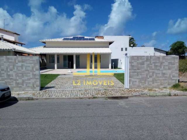 Casa à venda no bairro Barra do Jacuípe (Monte Gordo) - Camaçari/BA
