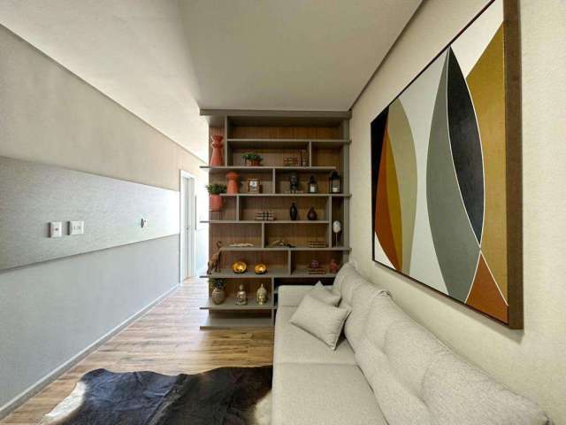 Apartamento com 1 quarto à venda na Rua Francisco Vaz de Magalhães, Cascatinha, Juiz de Fora, 33 m2 por R$ 349.900