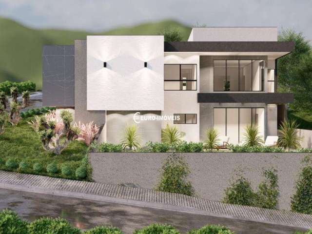 Casa em condomínio fechado com 3 quartos à venda na Rua Professora Aracy Nazaré, São Pedro, Juiz de Fora, 240 m2 por R$ 1.610.000