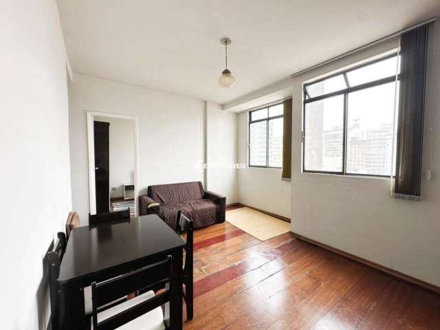 Apartamento com 1 quarto à venda na Rua Braz Bernardino, Centro, Juiz de Fora, 35 m2 por R$ 160.000