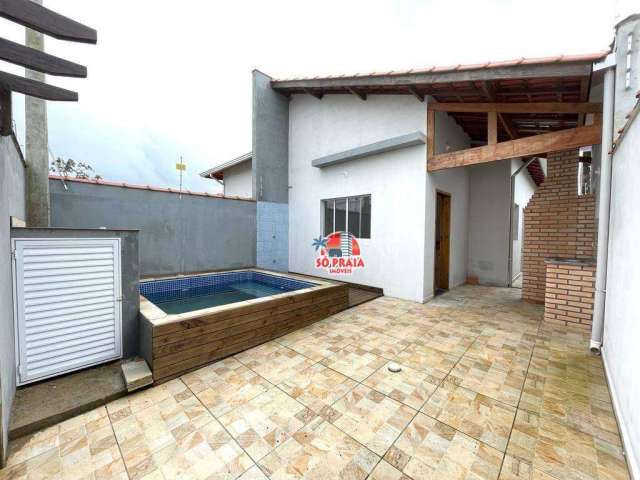 Casa à venda, 70 m² por R$ 312.700,00 - Bopiranga - Itanhaém/SP