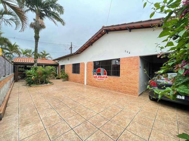 Casa à venda, 90 m² por R$ 477.000,00 - Balneário Flórida - Praia Grande/SP