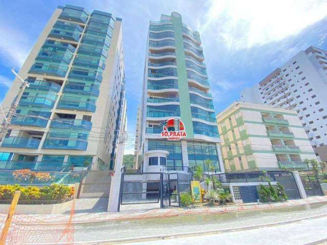 Apartamento com 4 dormitórios à venda, 130 m² por R$ 700.000,00 - Centro - Mongaguá/SP