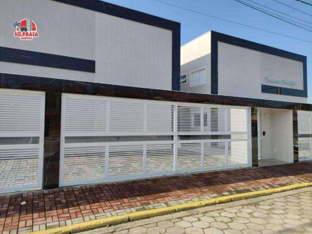 Sobrado com 2 dormitórios à venda, 81 m² por R$ 305.000,00 - Itaóca - Mongaguá/SP