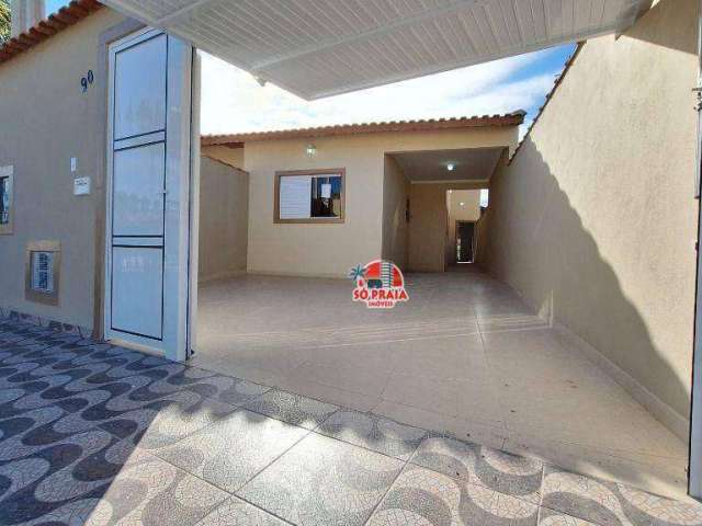 Casa à venda, 88 m² por R$ 415.000,00 - Aguapeú - Mongaguá/SP