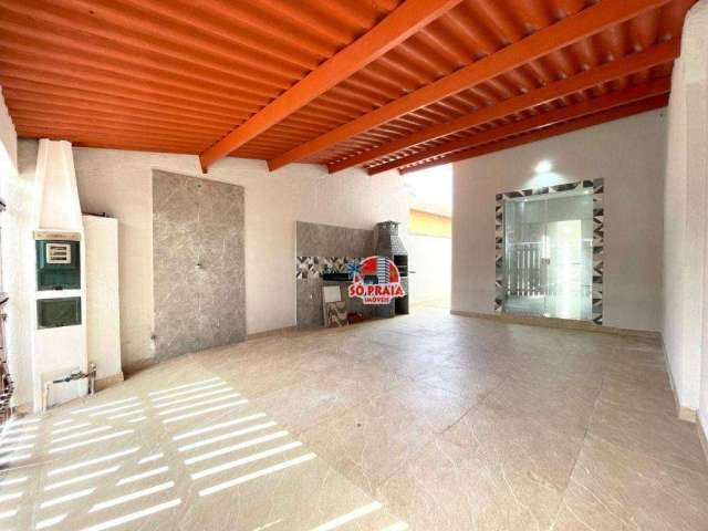 Sobrado com 2 dormitórios à venda, 102 m² por R$ 349.900,00 - Jussara - Mongaguá/SP