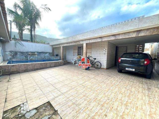 Casa à venda, 141 m² por R$ 477.000,00 - Solemar - Praia Grande/SP