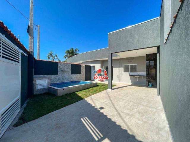 Casa com 2 dormitórios à venda, 74 m² por R$ 379.000,00 - Santa Terezinha - Itanhaém/SP