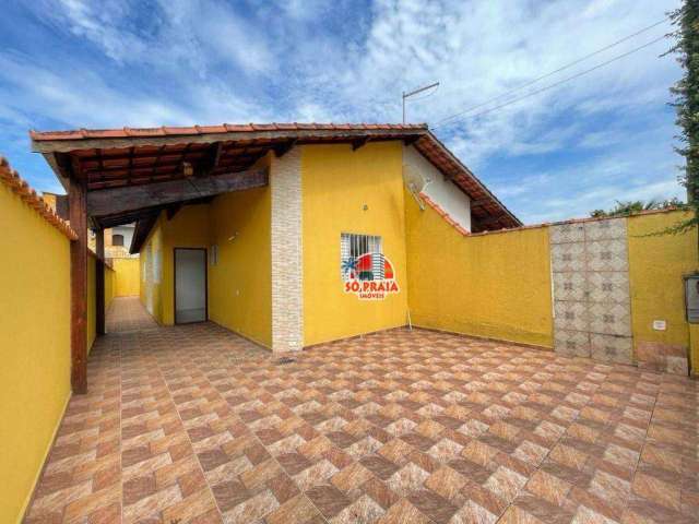 Casa com 3 dormitórios à venda, 75 m² por R$ 280.000 - Balneário Itaguaí - Mongaguá/SP