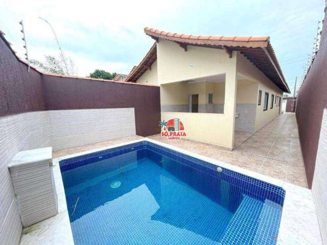 Casa com 3 dormitórios à venda, 90 m² por R$ 390.000,00 - Vila Seabra - Mongaguá/SP