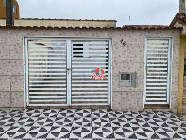Casa com 3 dormitórios à venda, 71 m² por R$ 350.000 - Balneário Itaoca - Mongaguá/SP