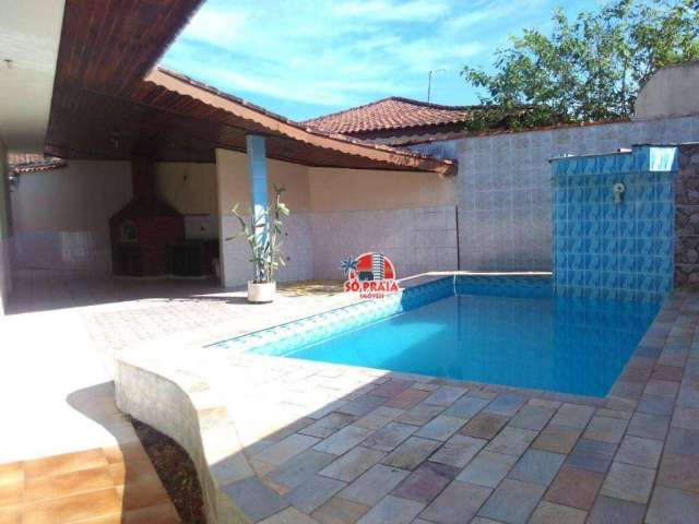 Casa com 4 dormitórios à venda, 270 m² por R$ 690.000,00 - Praia Do Sonho - Itanhaém/SP