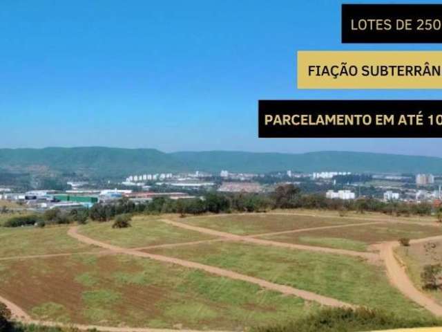 Terreno à venda na AVENIDA LUIZ PELLIZZARI, Engordadouro, Jundiaí por R$ 393.750