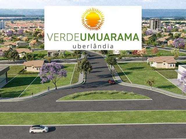 Loteamento Verde Umuarama lotes residenciais e comerciais a partir de 250m².