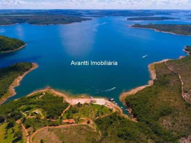 Terreno à venda em Caldas Novas com 300m²,  loteamento situado às margens do Lago Corumbá