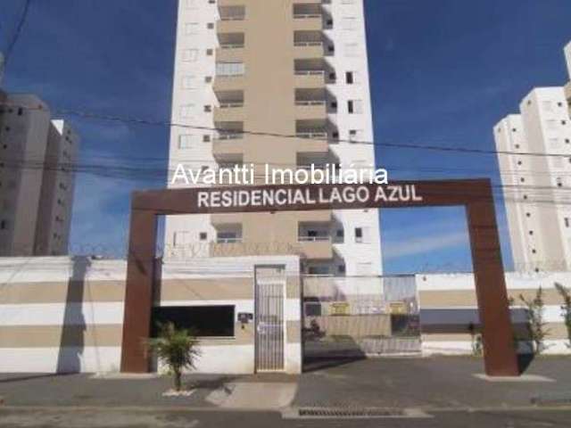 Apartamento novo à venda no Residencial Lago Azul com 2 Quartos sendo 1 Suíte.