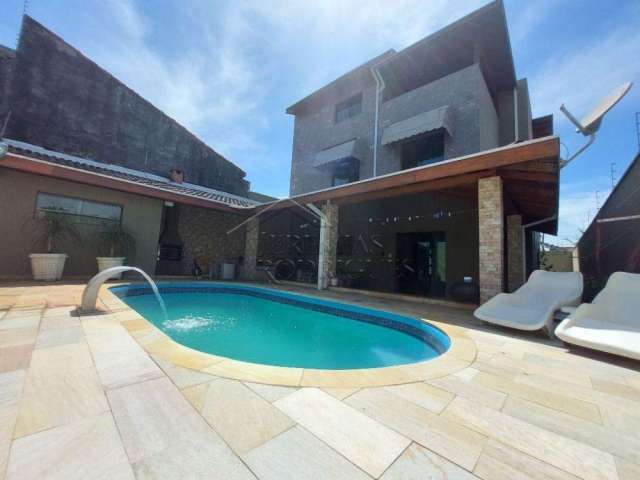 Casa com 3 quartos, 220 m², à venda por R$ 670.000- Benvirá - Tremembé/SP