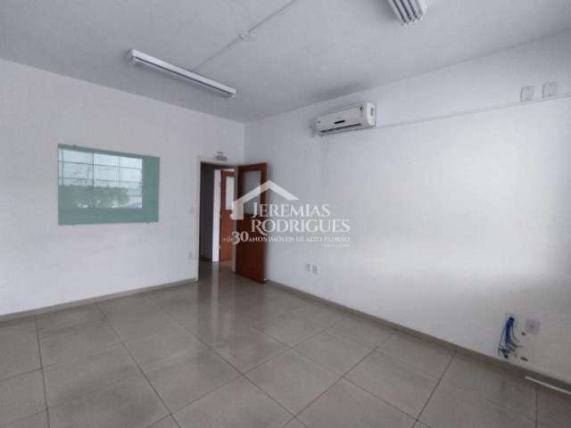 Sala, 150 m², aluguel por R$ 500/mês- Jardim das Nações - Taubaté/SP