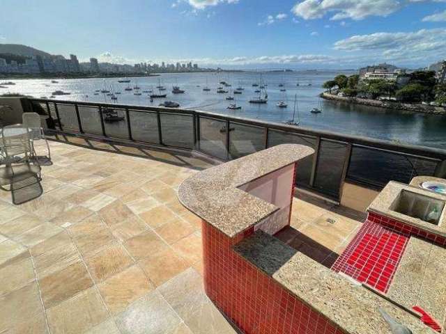 Cobertura duplex para venda tem 533 metros quadrados com 4 quartos em Urca - Rio de Janeiro - RJ