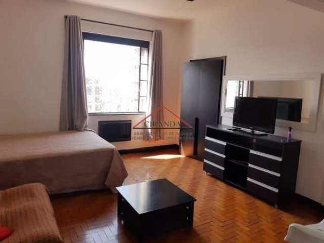 Apartamento com 1 quarto à venda na Avenida Cásper Líbero, 73, Centro, São Paulo por R$ 350.000