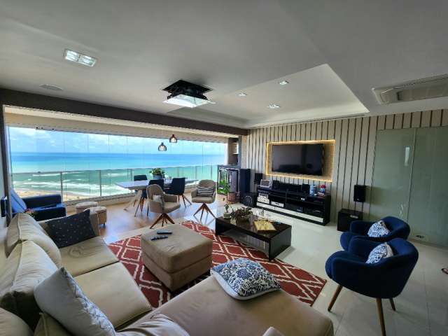 lindo apartamento no Hemisphere 360 com 3 suítes vista mar frontal nascente