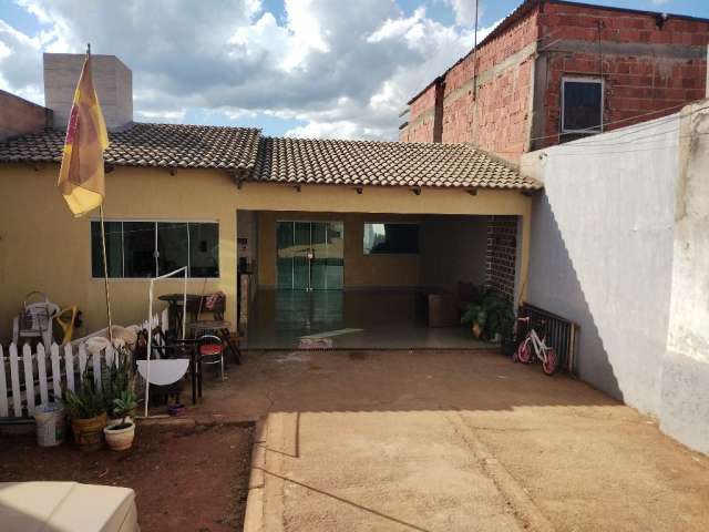 Qsc 19 - Casa 3 Quartos em Lote 400 m² - Setor  de Chácaras - Taguatinga/DF