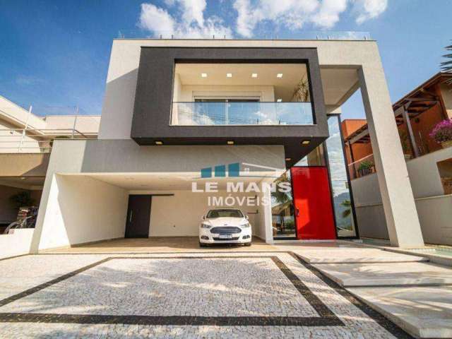 Casa com 3 dormitórios, 398 m² - venda por R$ 3.500.000,00 ou aluguel por R$ 13.823,09/mês - Jardim Mariluz - São Pedro/SP