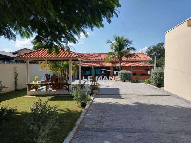 Chácara com 4 dormitórios à venda, 1100 m² por R$ 695.000,00 - Residencial Itaqueri - Charqueada/SP