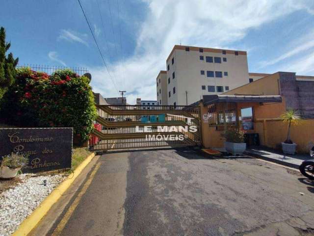 Apartamento com 1 dormitório à venda, 36 m² por R$ 115.000,00 - Vila Monteiro - Piracicaba/SP