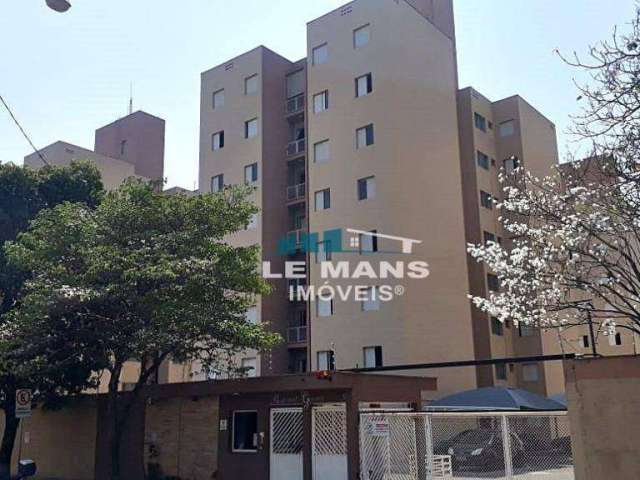 Apartamento com 3 dormitórios à venda, 69 m² por R$ 220.000,00 - Paulicéia - Piracicaba/SP